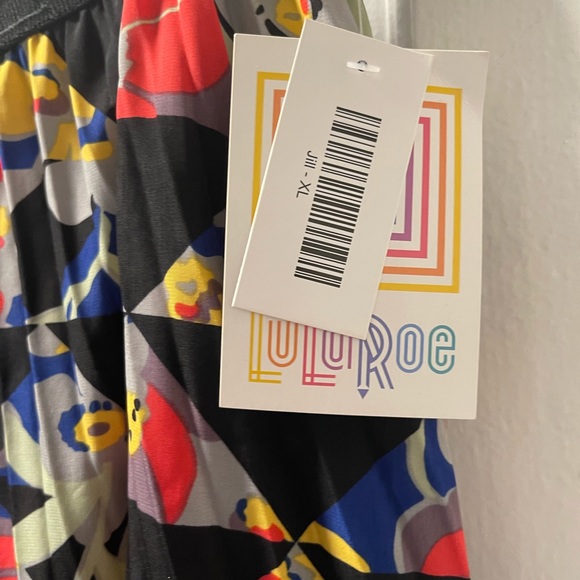 Nwt lularoe jill midi skirt size xl - Picture 4 of 4